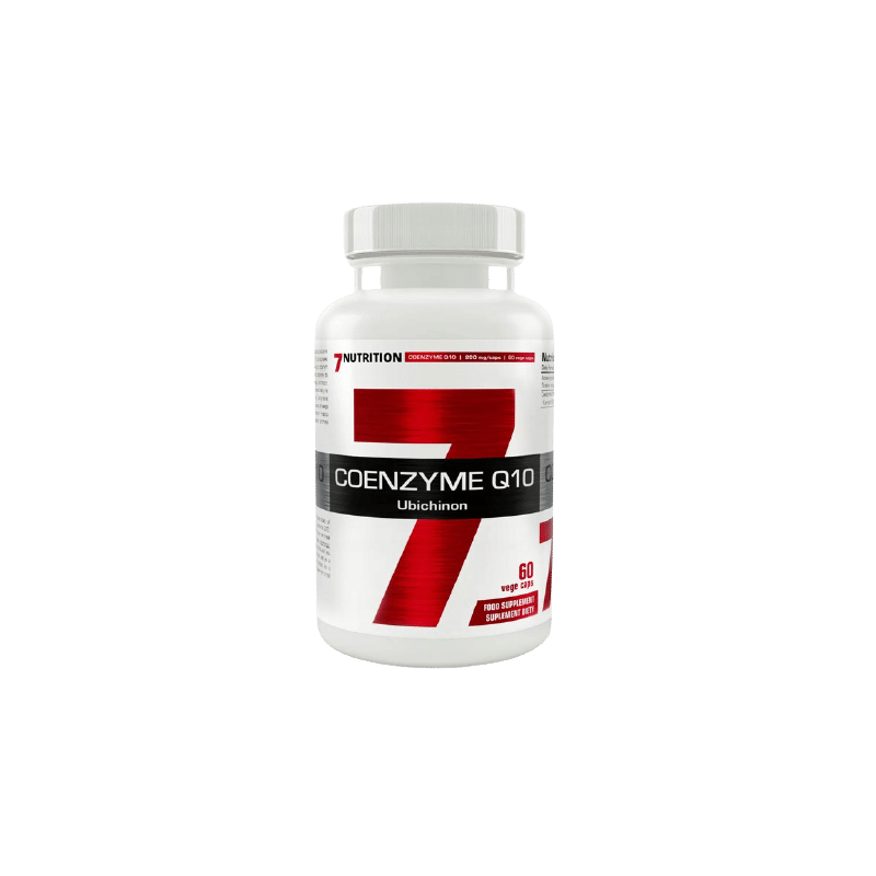 7NUTRITION COENZYME Q10 200mg 60 vege caps UBICHINON