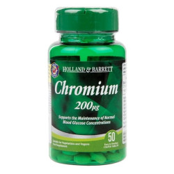 Holland & Barrett Chromium 200mcg 50 tablets