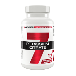 7Nutrition - Potassium Citrate - 120 caps.