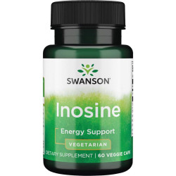 Swanson Premium Inosine - Vegetarian 500 mg 60 Veg Caps