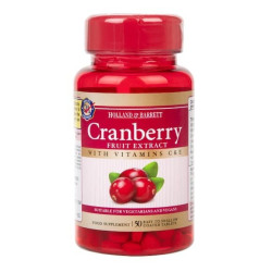 Holland & Barrett Cranberry Fruit Extract 100tabs