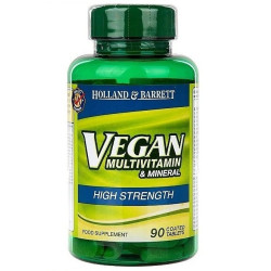 Holland & Barrett Vegan High Strength Multivitamins 90 tablets