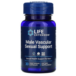 Life Extension Male Vascular Sexual Support 30vcaps