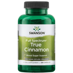 Swanson True Cinnamon Full Spectrum - 120 caps