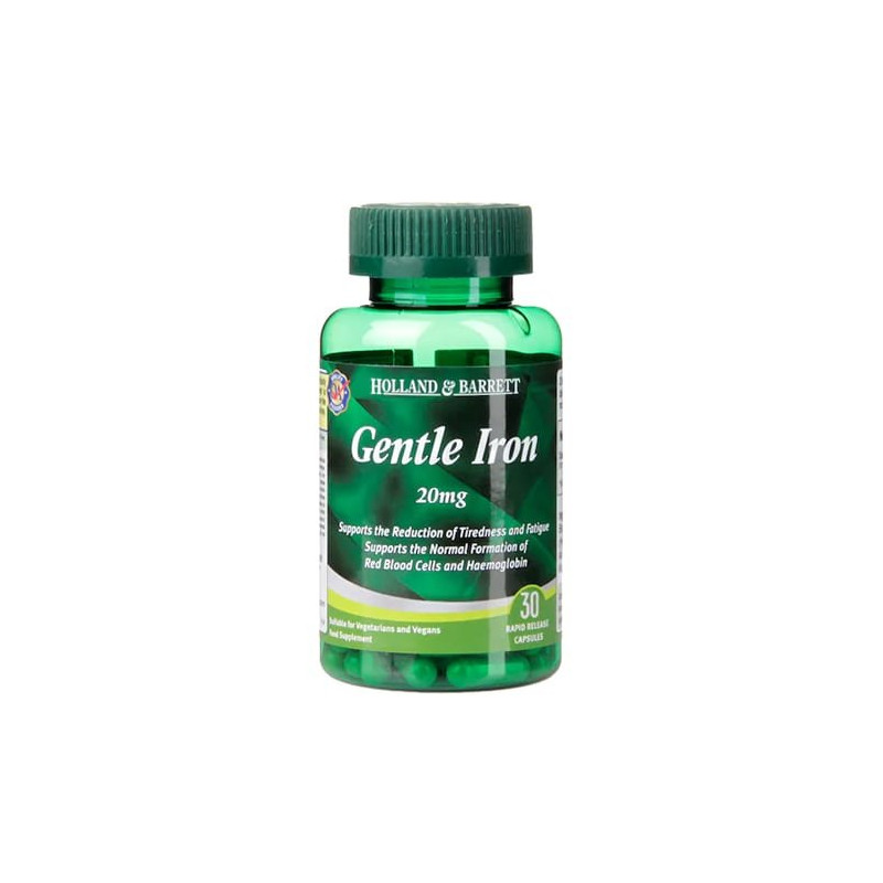 Holland & Barrett Gentle Iron 20 mg 30 caps