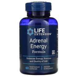 Life Extension Adrenal Energy Formula 60 vcaps