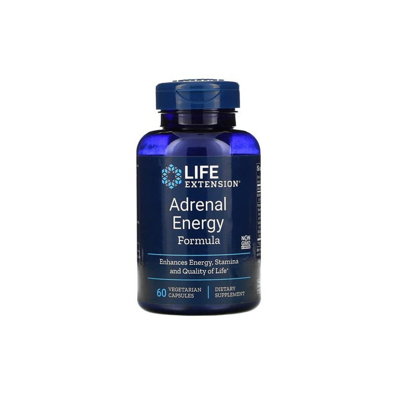 Life Extension Adrenal Energy Formula 60 vcaps