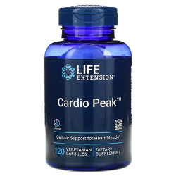 Life Extension Cardio Peak with Standardized Hawthom and Arjuna 120 vcaps