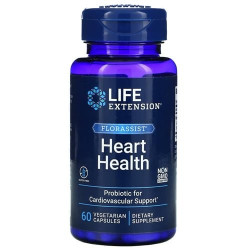 Life Extension Florassist Heart Health 60 vcaps