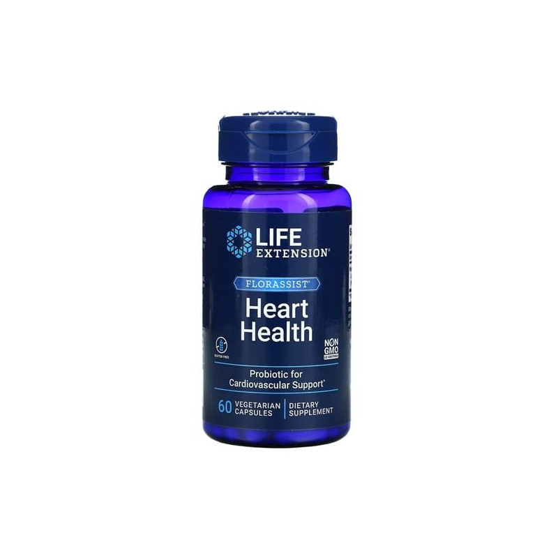 Life Extension Florassist Heart Health 60 vcaps