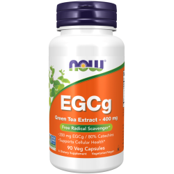 NOW Foods EGCg Green Tea Extract 400mg 90 vcaps