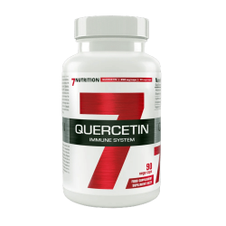 7Nutrition Quercetin 90 vcaps - Kvercetinas su vitaminu C