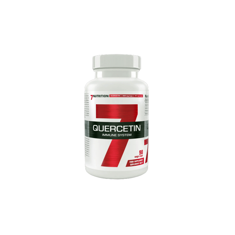 7Nutrition Quercetin 90 vcaps - Kvercetinas su vitaminu C