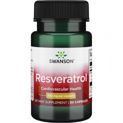 Swanson Resveratrol 100mg 30capsules