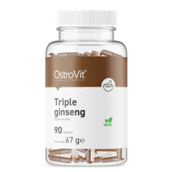 OstroVit Triple Ginseng VEGE 90 caps