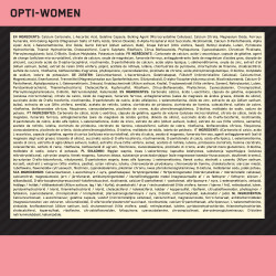 OPTIMUM NUTRITION Opti-Women - 60caps