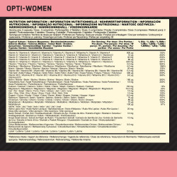 OPTIMUM NUTRITION Opti-Women - 60caps