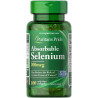 Puritan's Pride Absorbable Selenium 200 mcg-100 Softgels | Selenas