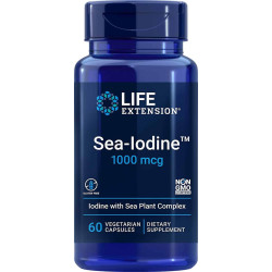 Life Extension Sea Iodine, 1000mcg - 60 vcaps