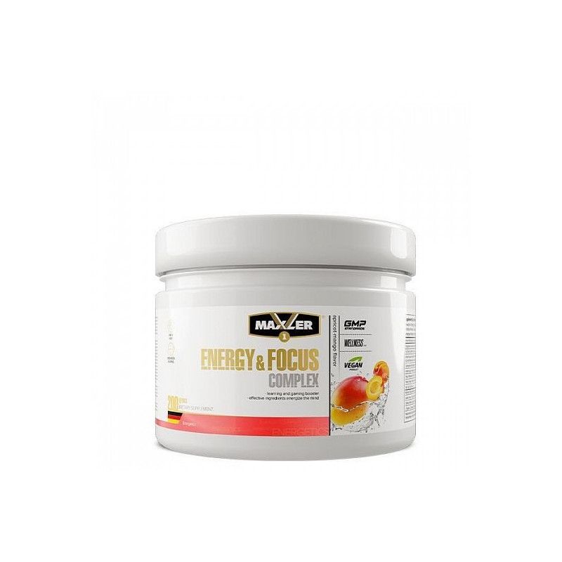 Maxler Energy & Focus Complex 200g