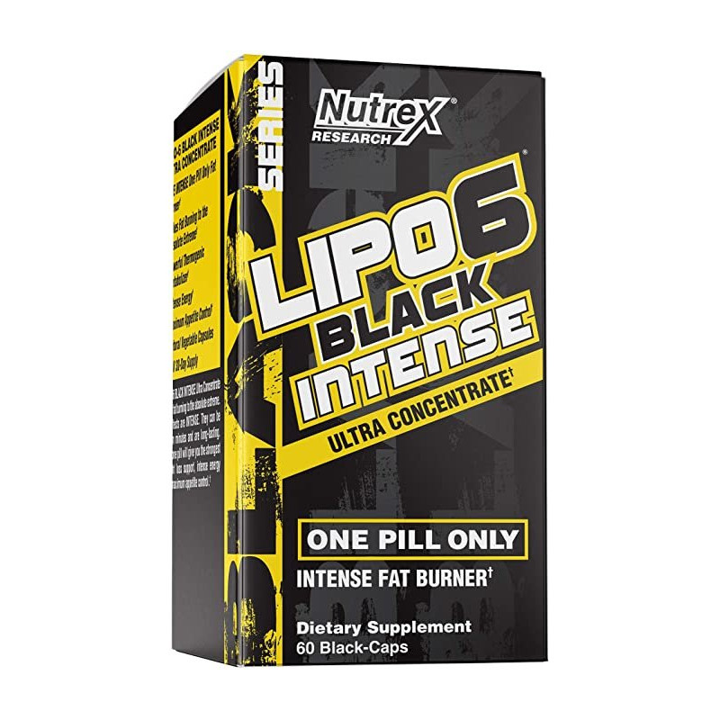 Nutrex Lipo-6 Black Intense Ultra Concentrate 60 capsules