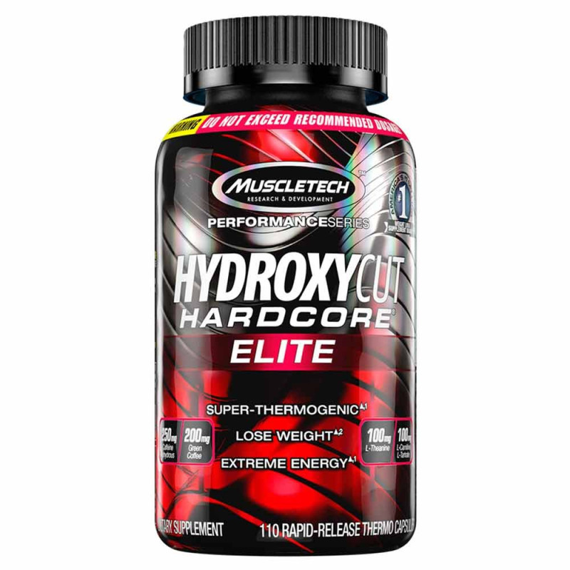 Muscletech Hydroxycut Elite 110 capsules