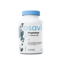 Osavi Magnesium + Vitamin B6 90 vegan capsules