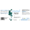 Osavi Magnesium + Vitamin B6 90 vegan capsules