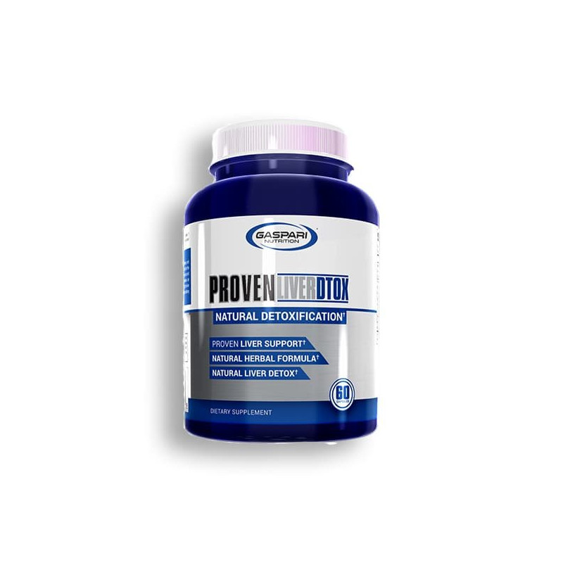 Gaspari Nutrition Proven Liver Dtox 60 caps