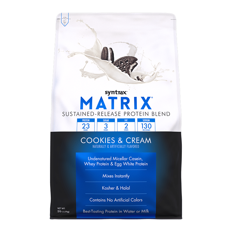 Syntrax Matrix 5.0 2270g - Premium Quality Protein Powder