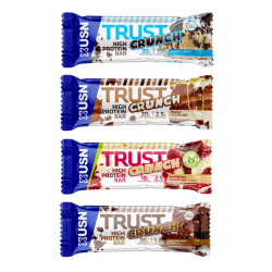 USN Trust Crunch Bar 60g