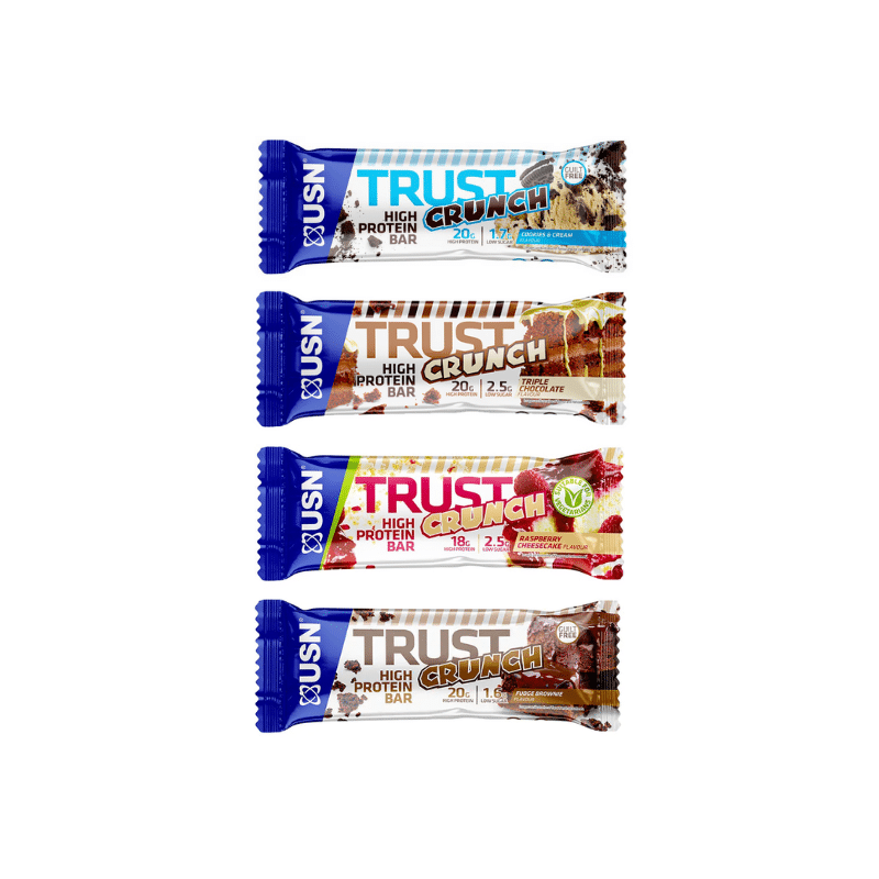 USN Trust Crunch Bar 60g