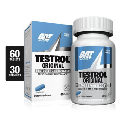 GAT Testrol - 60 tablets | Testosterono skatintojas