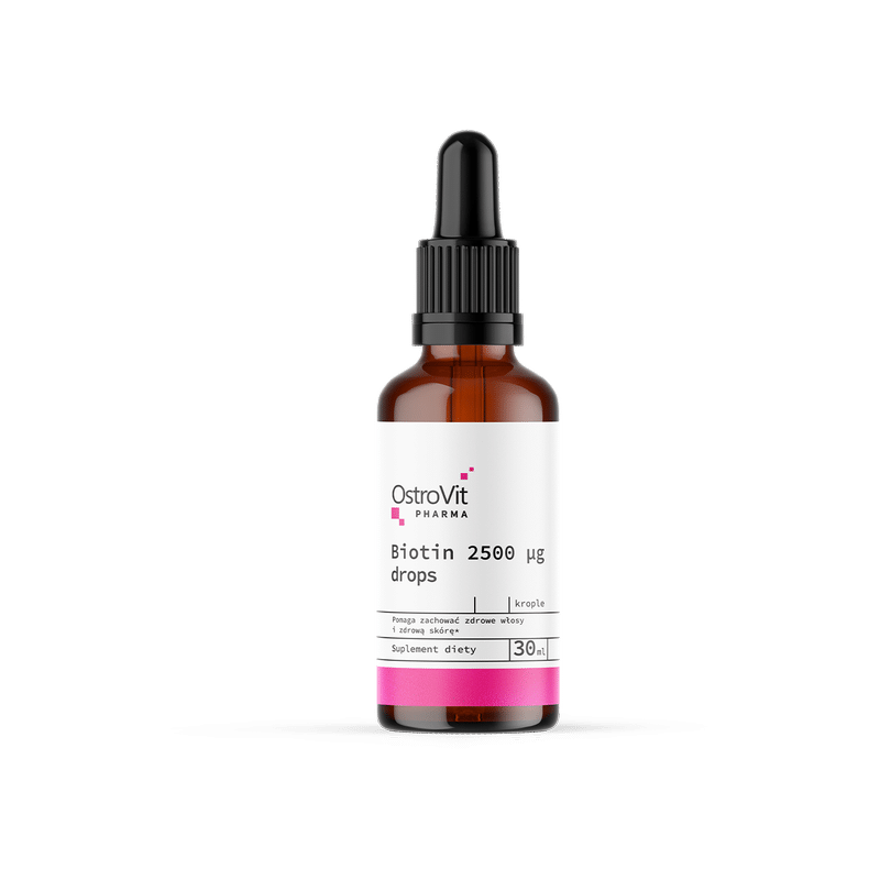 OstroVit Pharma Biotin 2500 µg drops 30 ml