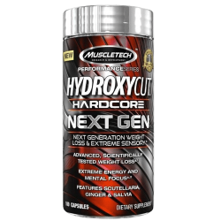 Muscletech Hydroxycut Hardcore Next Gen 100 capsules