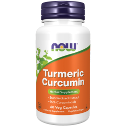 NOW Foods Curcumin 60 softgels