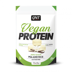 QNT Vegan Protein Powder 500g