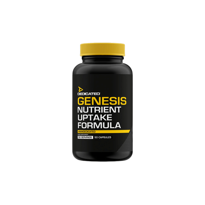 DEDICATED NUTRITION GENESIS 50 caps