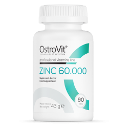 OstroVit Zinc 60.000 90 tabs