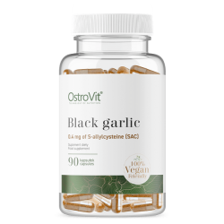 OstroVit Black Garlic VEGE 90 caps