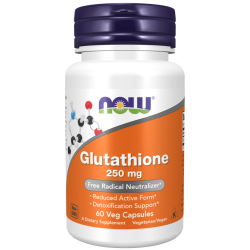 NOW Foods Glutathione 250mg 60vcaps