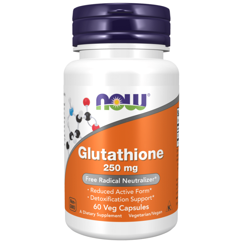 NOW Foods Glutathione 250mg 60vcaps