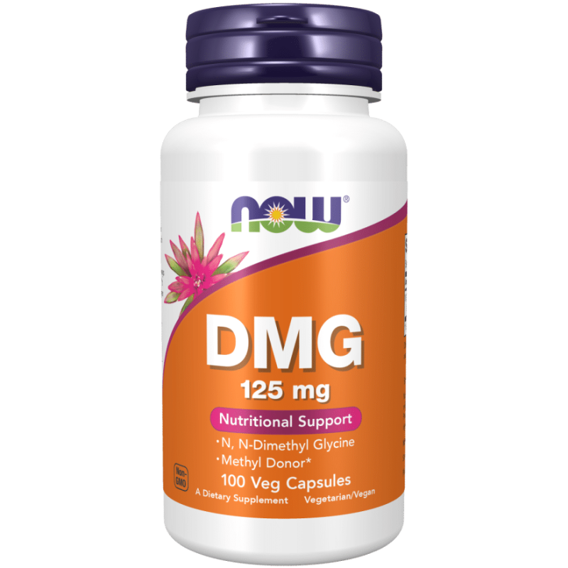 NOW Foods DMG 125mg 100vcaps