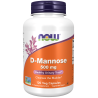 NOW Foods D-Mannose 500mg 120 vcaps