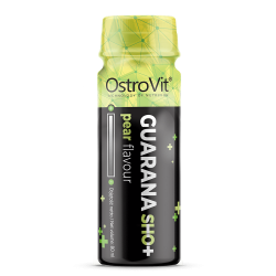 OstroVit Guarana Shot 80 ml pear