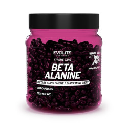 Evolite Beta Alanine 800mg Xtreme caps