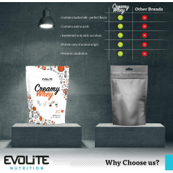 Evolite Creamy Whey 700g