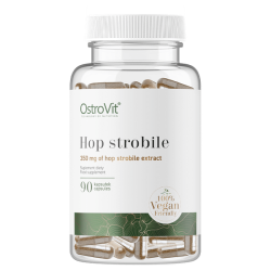 OstroVit Hops Strobile VEGE 90 caps