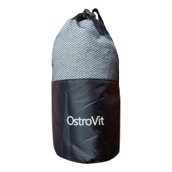 OstroVit Gym Towel with a pocket 90 x 40 cm