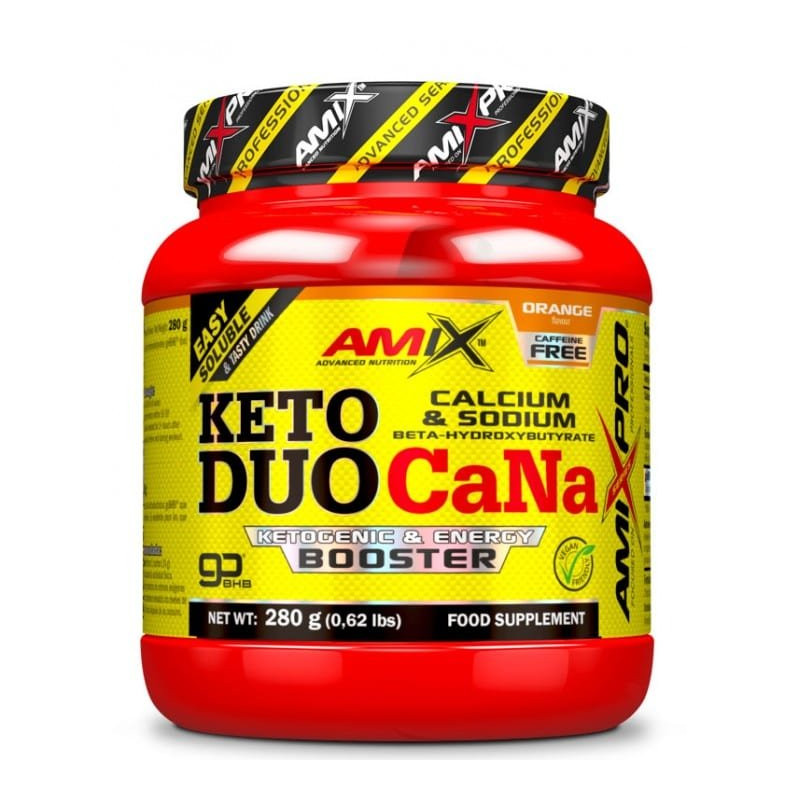 Amix PRO KETO DUO CaNagoBHP 280g - orange